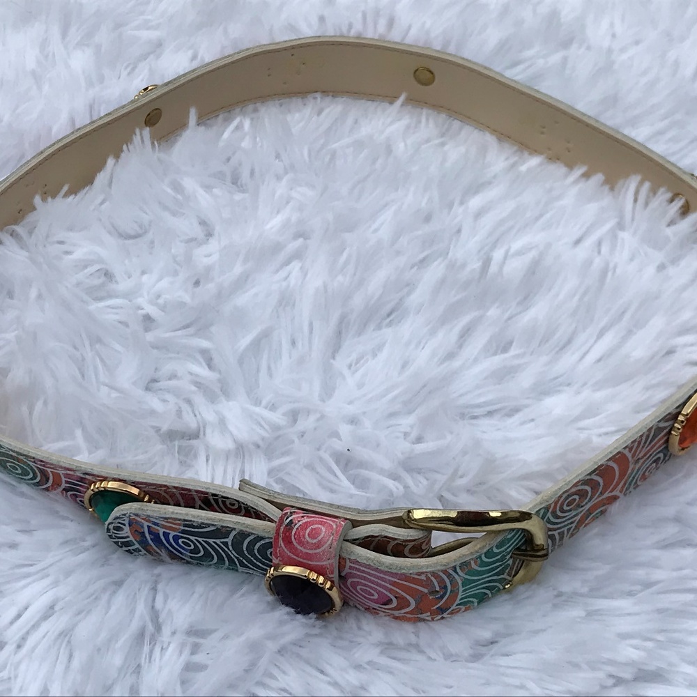 Women Belt Genuine Leather Ladies Waistband Multi - Picture 5 of 8
